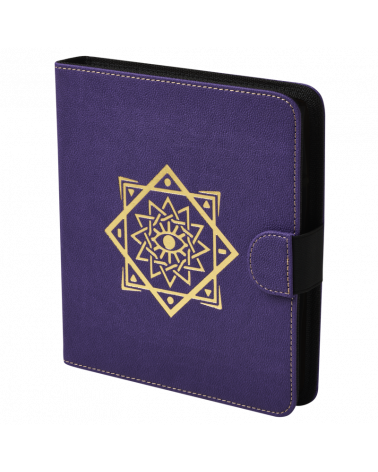 Image of Spell Codex (Arcane Purple) - Dragon Shield