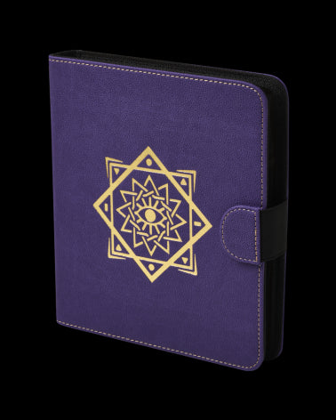 Spell Codex (Arcane Purple) - Dragon Shield