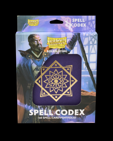 Spell Codex (Arcane Purple) - Dragon Shield