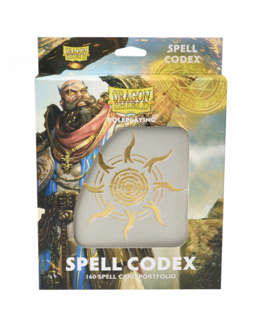 Image of Spell Codex (Ashen White) - Dragon Shield