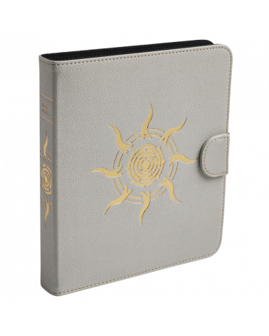 Image of Spell Codex (Ashen White) - Dragon Shield