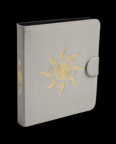Spell Codex (Ashen White) - Dragon Shield