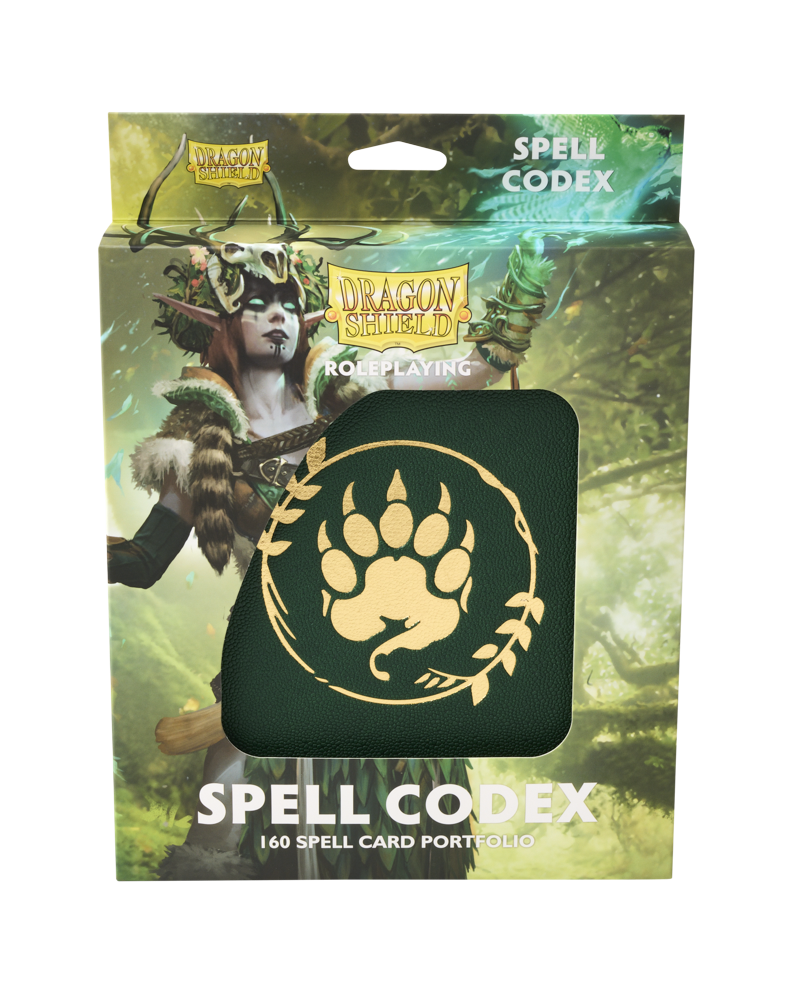 Image of Spell Codex (Forest Green) - Dragon Shield