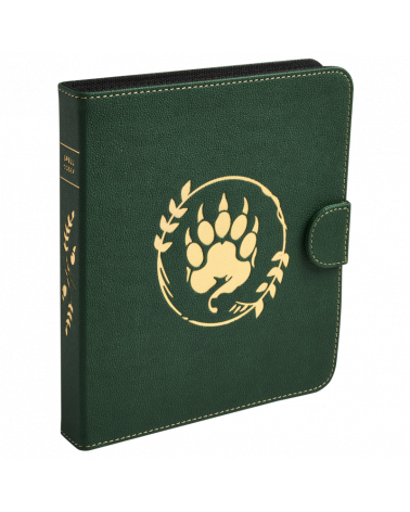 Image of Spell Codex (Forest Green) - Dragon Shield