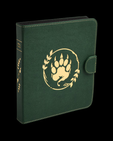Spell Codex (Forest Green) - Dragon Shield