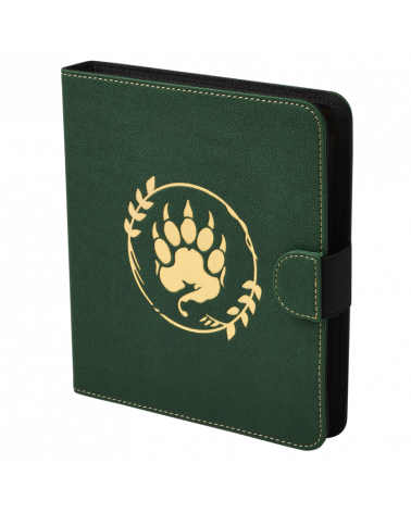 Image of Spell Codex (Forest Green) - Dragon Shield