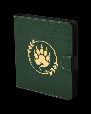 Spell Codex (Forest Green) - Dragon Shield