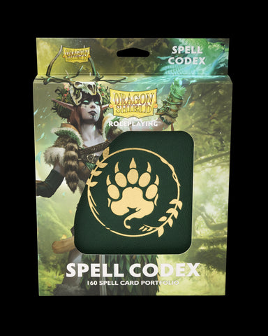 Spell Codex (Forest Green) - Dragon Shield