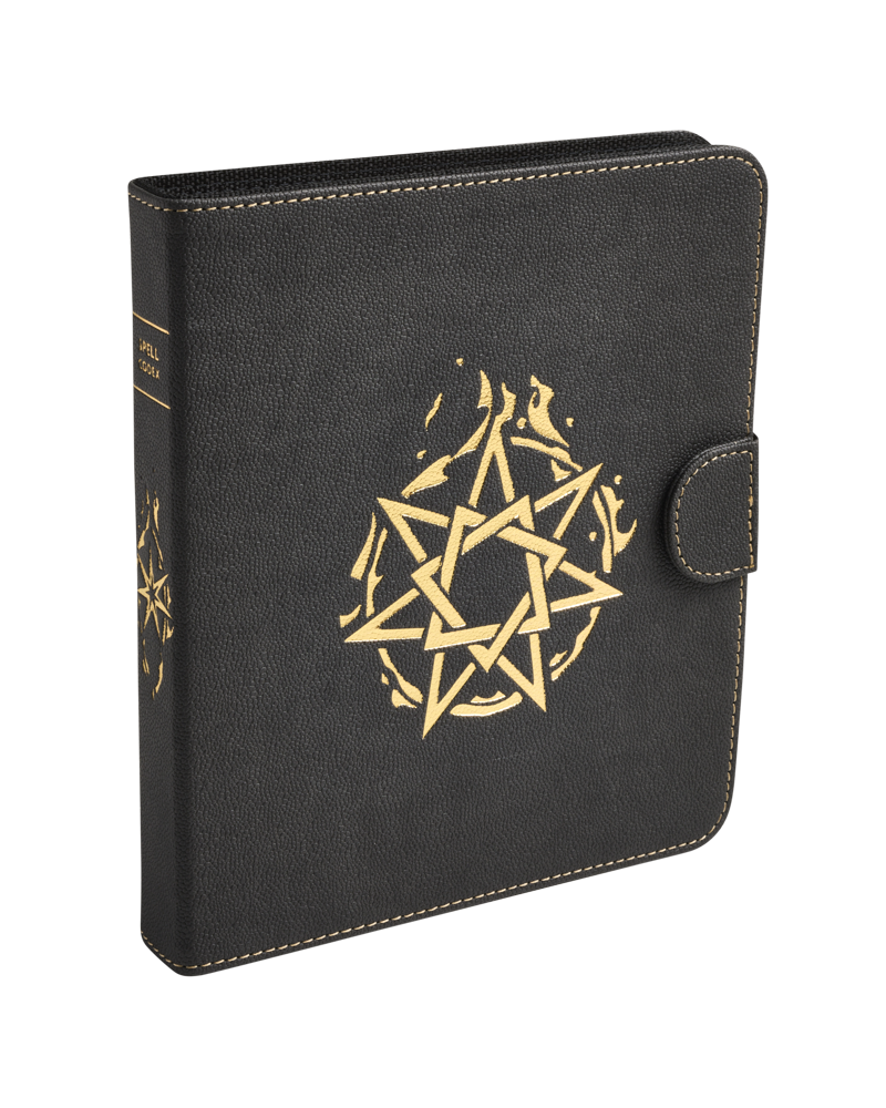 Image of Spell Codex (Iron Grey) - Dragon Shield