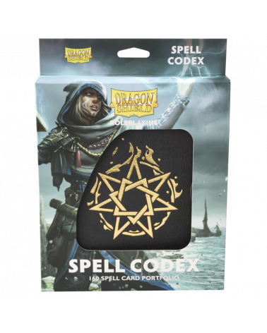 Image of Spell Codex (Iron Grey) - Dragon Shield