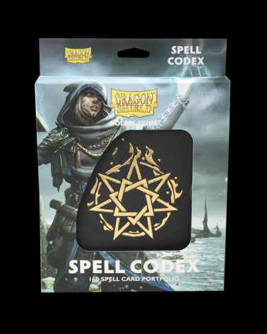 Spell Codex (Iron Grey) - Dragon Shield