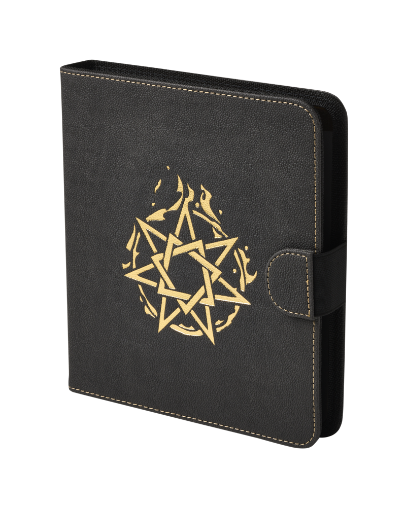 Image of Spell Codex (Iron Grey) - Dragon Shield