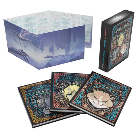 Spelljammer Adventures in Space Alternate Cover