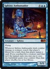 Sphinx Ambassador (Core Set 2010 Promo FOIL)