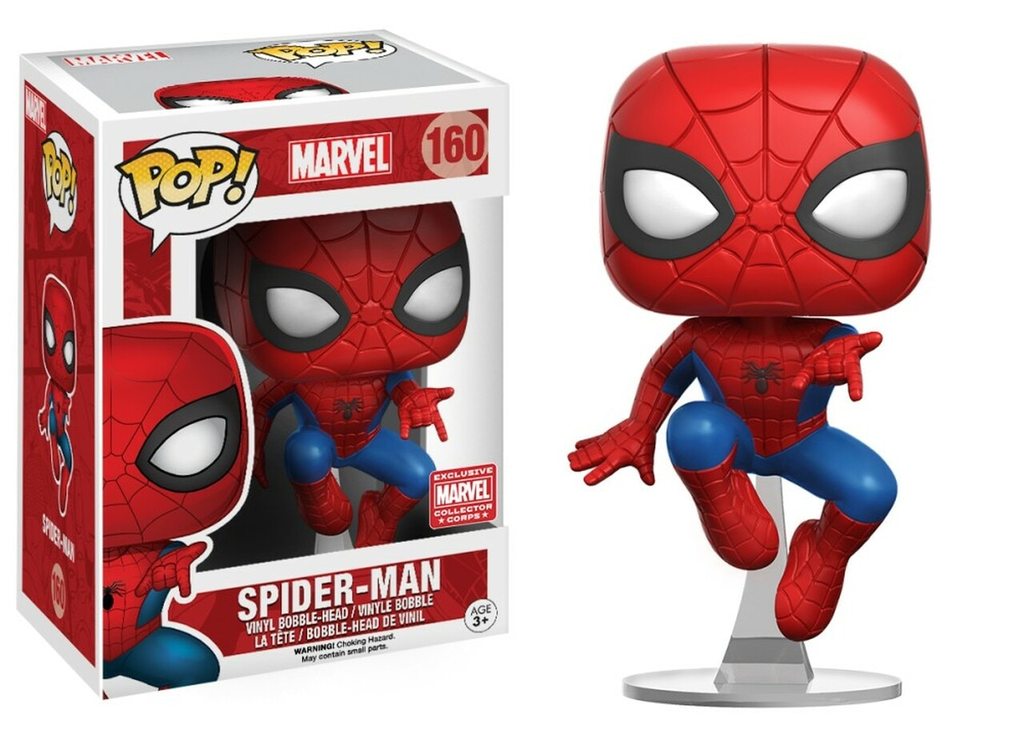 Image of Spider-Man (Collector Corps Exclusive) (Marvel) #160