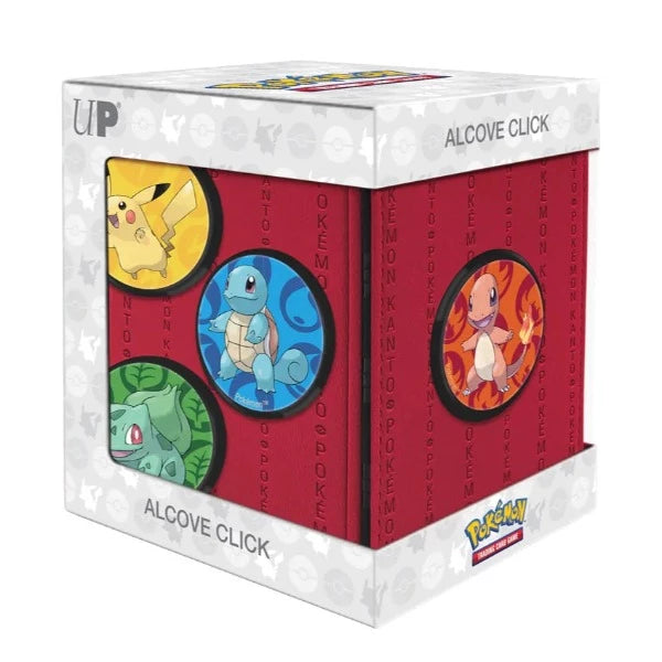 Image of Alcove Click (Ultra Pro) Deck Box - Sinnoh (Red Pikachu)