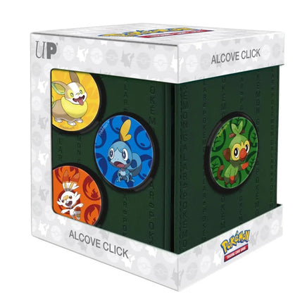 Image of Alcove Click (Ultra Pro) Deck Box - Galar (Green)