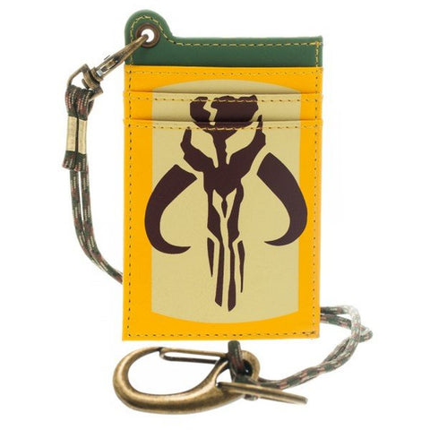 Star Wars Boba Fett ID Card Wallet