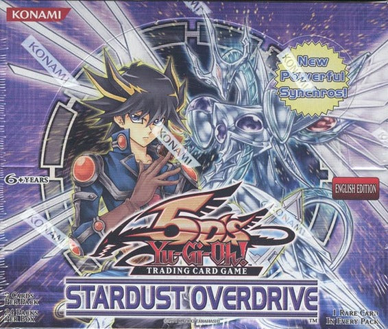 Image of Stardust Overdrive Booster Box 1st Edition
