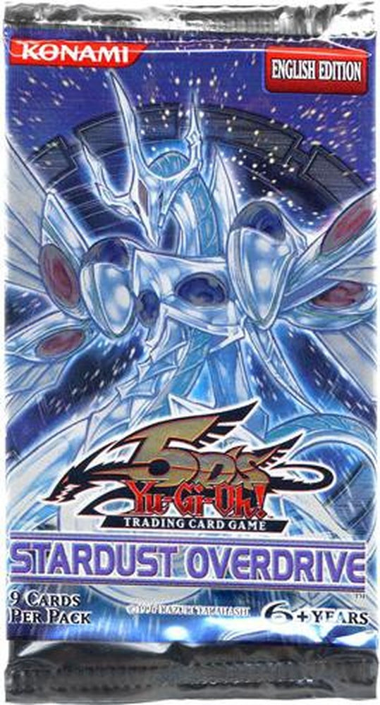 Stardust Overdrive Unlimited Booster Pack