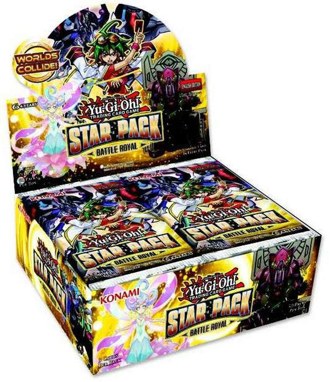 Image of Star Pack: Battle Royal Booster Box