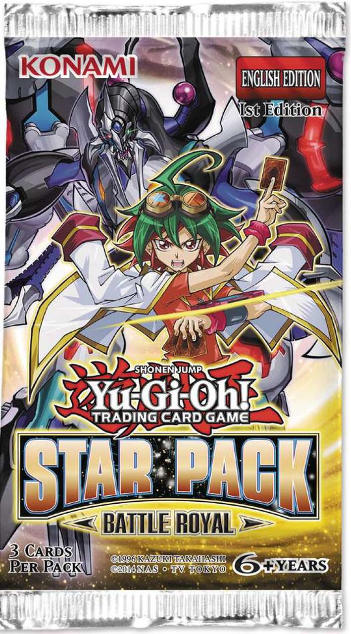Image of Star Pack Battle Royal 1st Edition Booster Pack