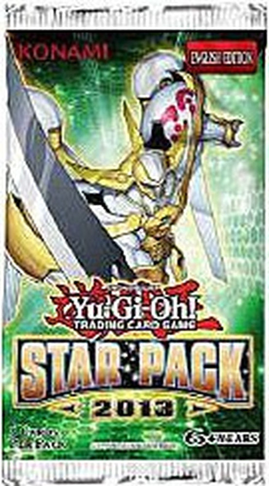 Star Pack 2013 1st Edition Booster Pack