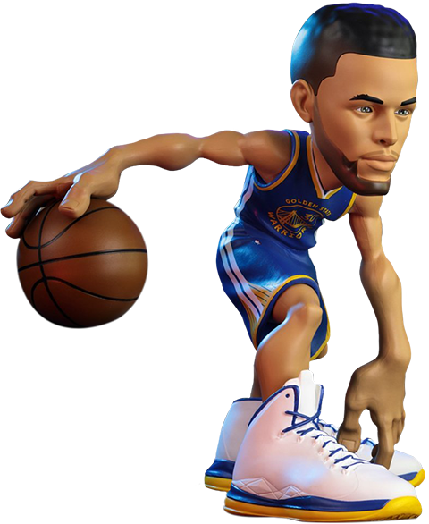 Image of Stephen Curry: SmAll-Stars 6 inch Figurine
