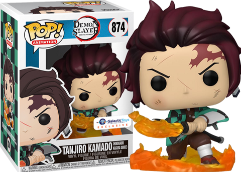 Tanjiro Kamado #874 (Pop! Animation Demon Slayer Galactic Toys Exclusive)