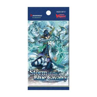 Storm of the Blue Cavalry Booster Pack (V-BT11)