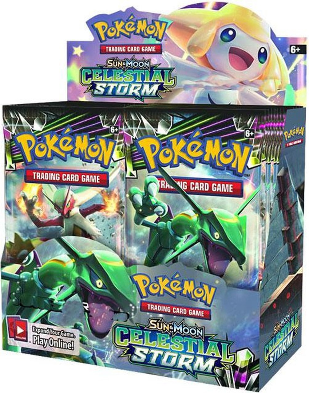 Image of Celestial Storm Booster Box (Sun & Moon)