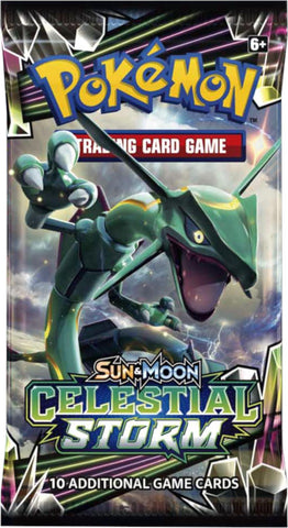 Celestial Storm Booster Pack (Sun & Moon)