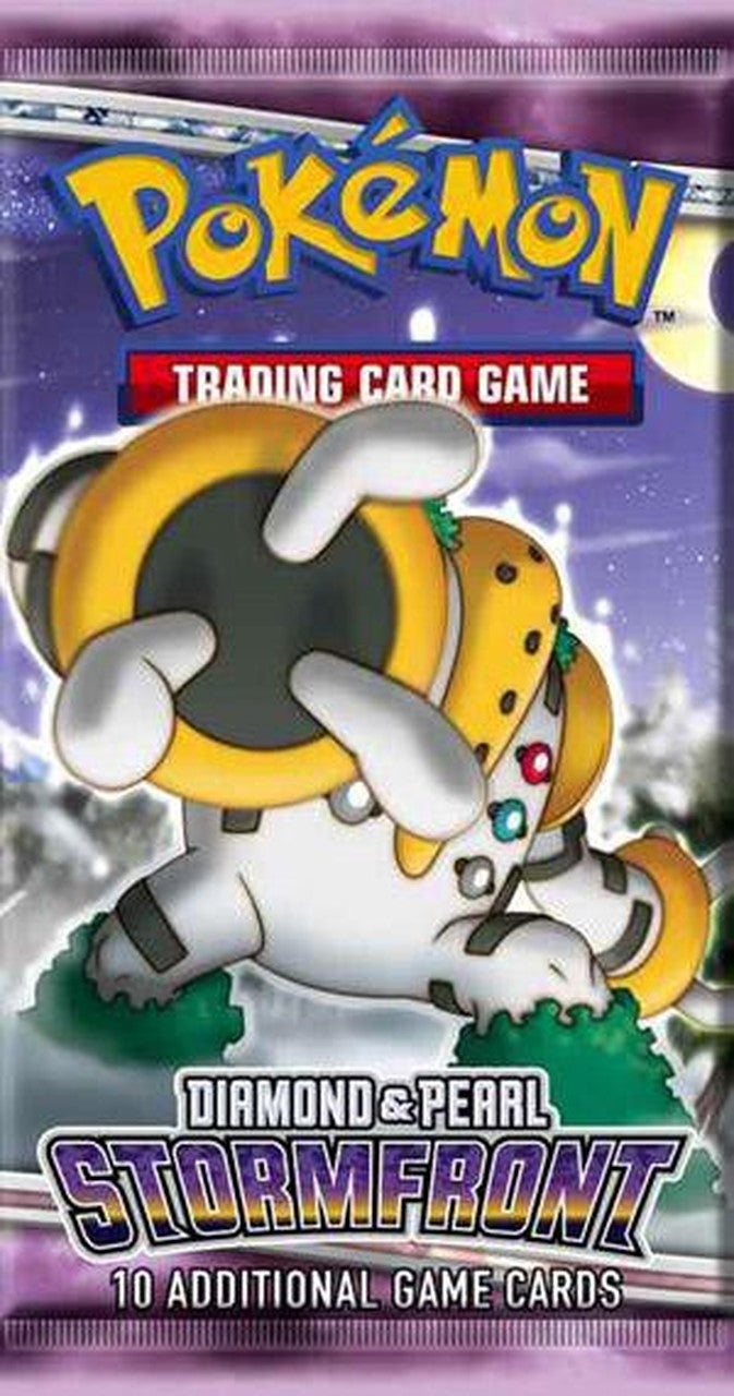 Image of Stormfront Booster Pack (Diamond & Pearl)