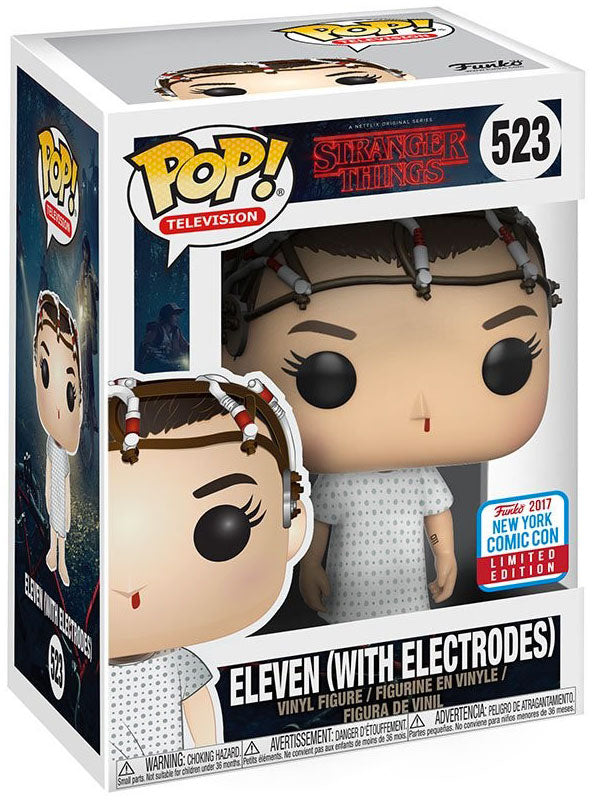 Image of Eleven (With Electrodes) (Stranger Things) #523
