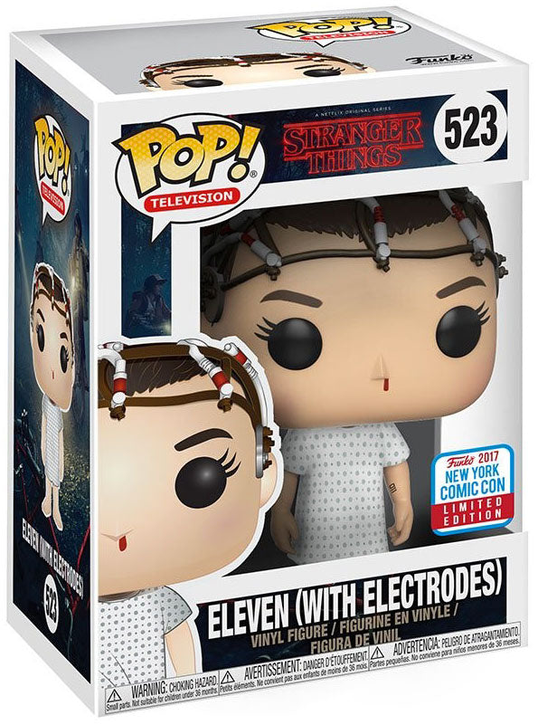 Eleven (With Electrodes) (Stranger Things) #523