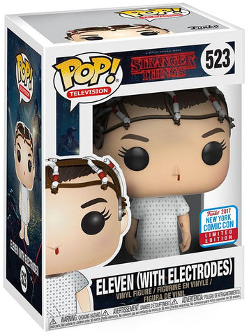 Eleven (With Electrodes) (Stranger Things) #523