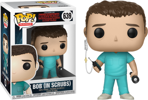 Bob (In Scrubs) (Stranger Things) #639