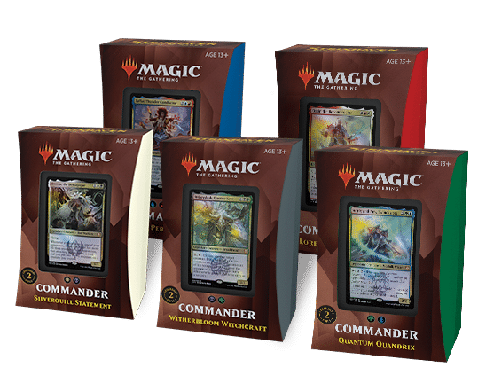 Image of Strixhaven: School of Mages Commander 2021 Decks