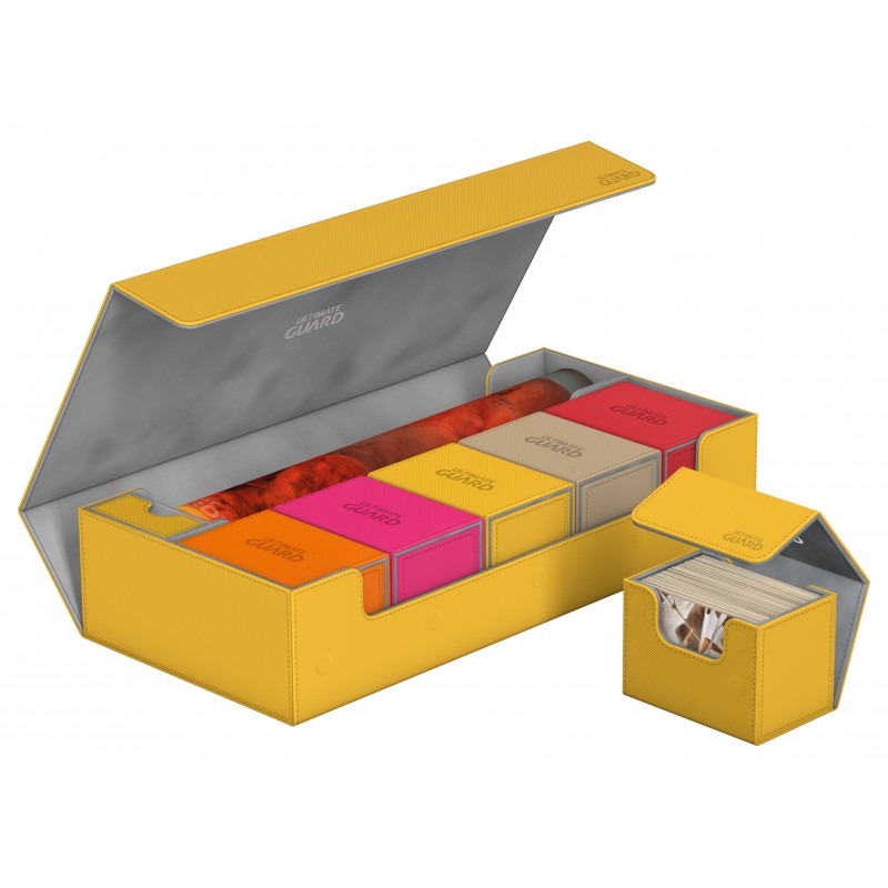 Image of Superhive Yellow Ultimate Guard 550+