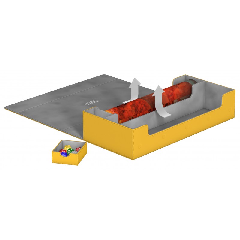 Image of Superhive Yellow Ultimate Guard 550+