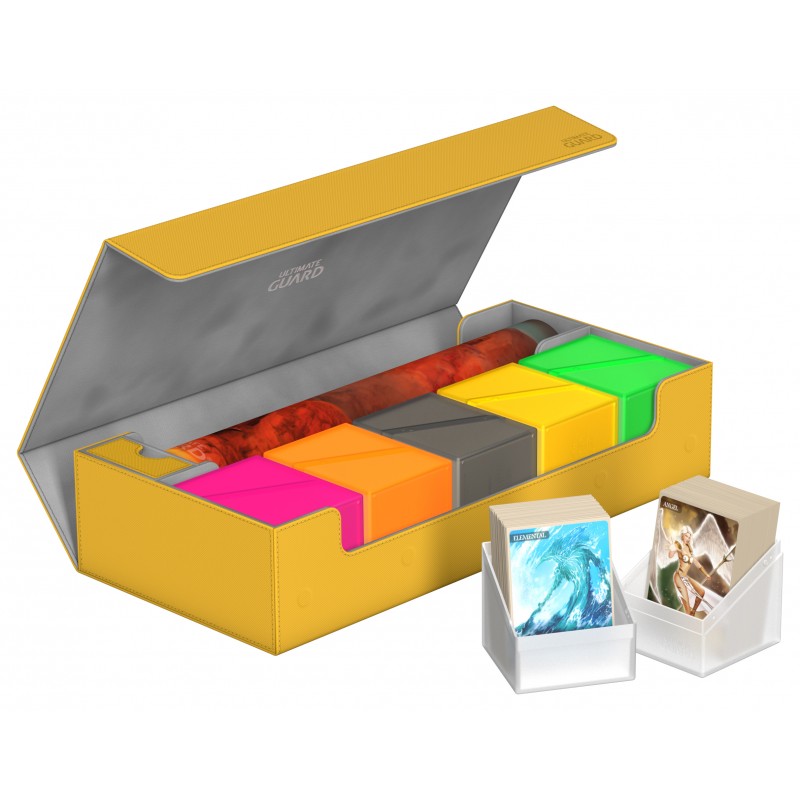 Image of Superhive Yellow Ultimate Guard 550+