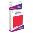 Red (Japanese) MATTE SUPREME [60 ct] - Ultimate Guard