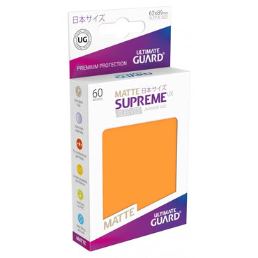 Orange (Japanese) MATTE SUPREME [60 ct] - Ultimate Guard