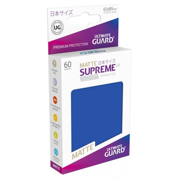 Blue (Japanese) MATTE SUPREME [60 ct] - Ultimate Guard