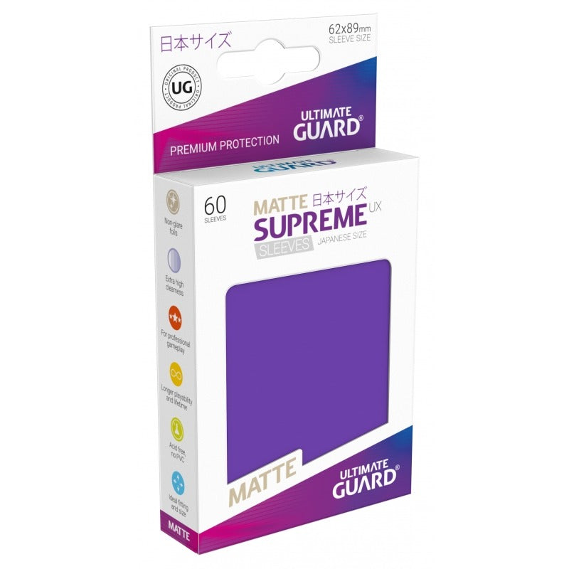 Purple (Japanese) MATTE SUPREME [60 ct] - Ultimate Guard