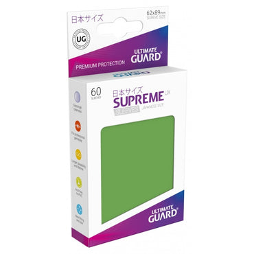 Ultimate Guard SUPREME - Green (Japanese)  [60 ct]
