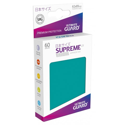 Ultimate Guard SUPREME - Petrol (Japanese)  [60 ct]
