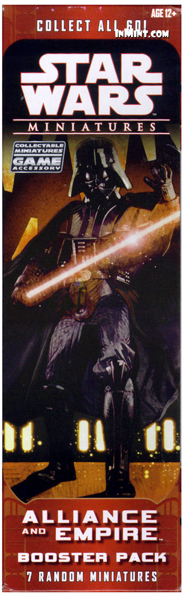 Image of Star Wars Miniatures Alliances and Empire booster pack