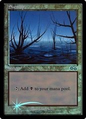 Image of Swamp	(Urza's Saga FOIL)