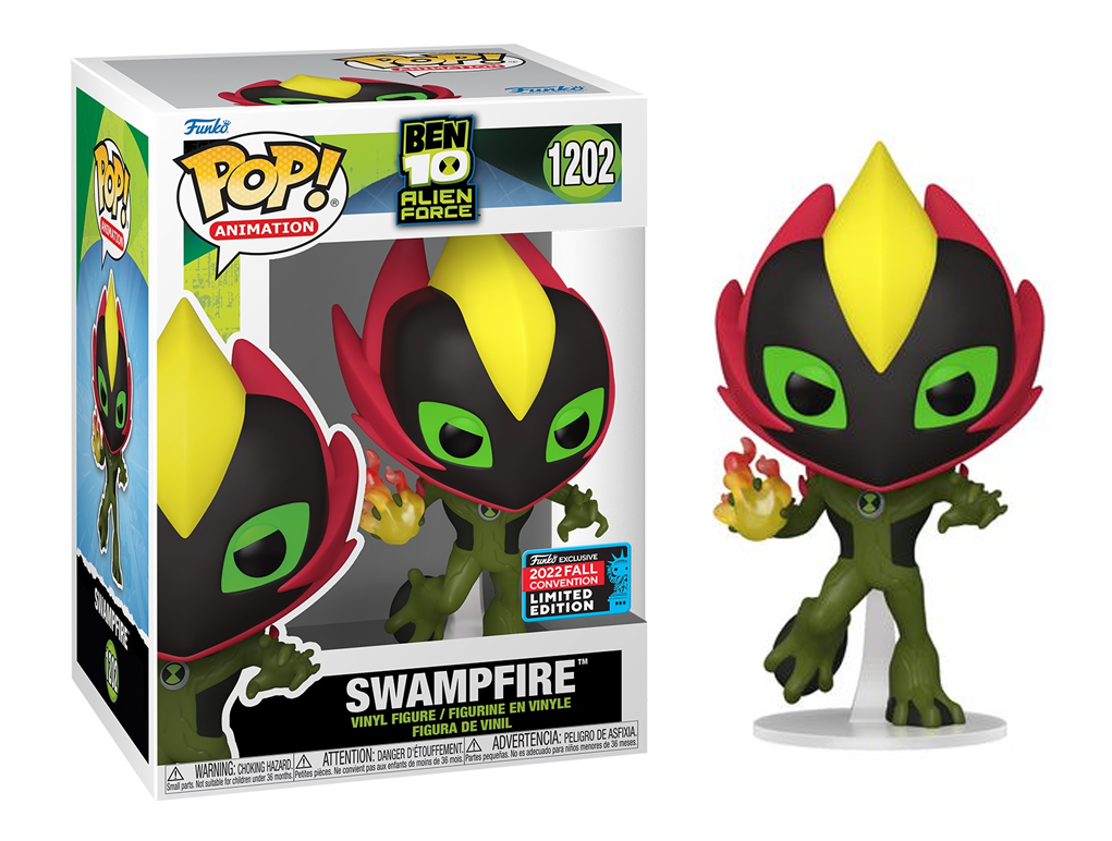 Image of Swampfire (Ben 10 Alien Force) #1202 [2022 Fall Convention Limited Edition]